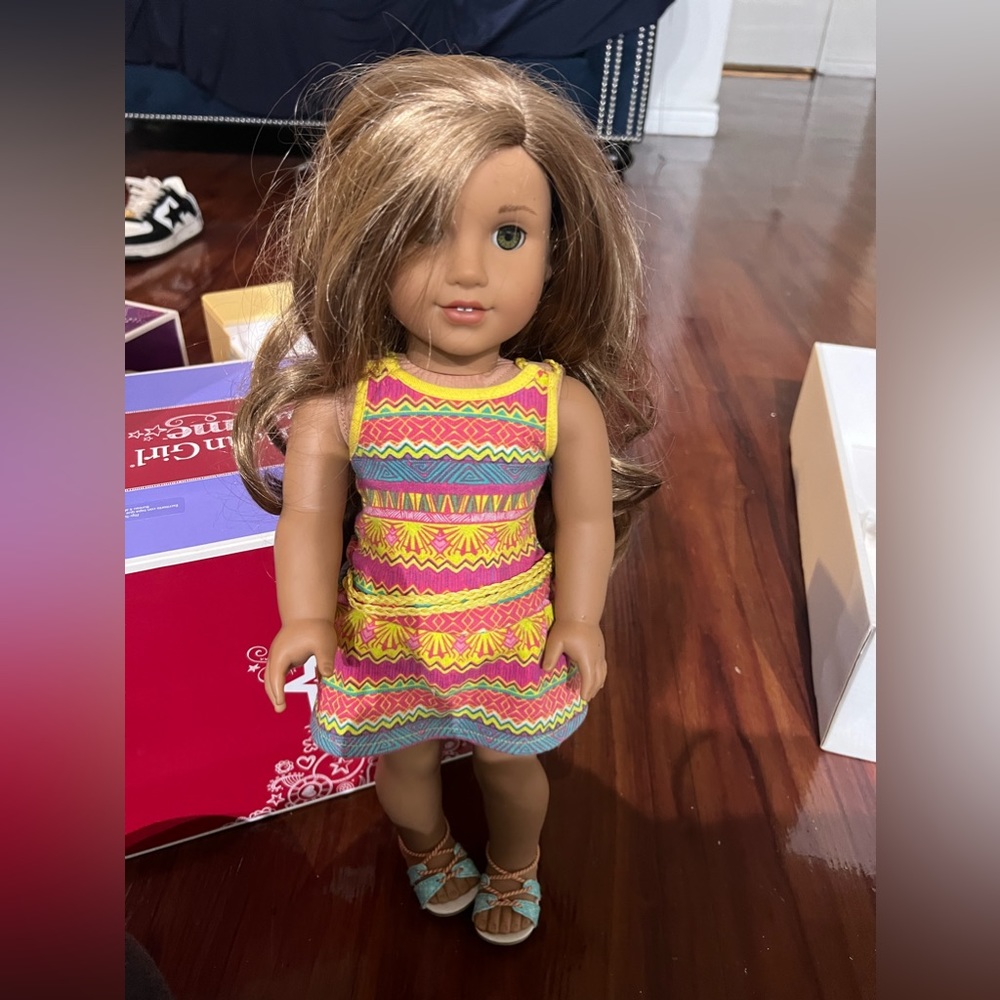 American Girl Doll Lea Clark
